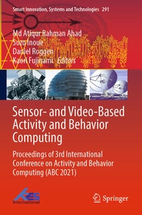 Enlarge image Cover: Sensor- and Video-Based Activity and Behavior Computing - Springer