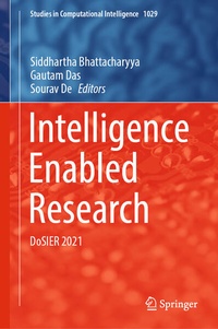 Enlarge image Cover: Intelligence Enabled Research - Springer