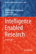 Cover: Intelligence Enabled Research - Springer