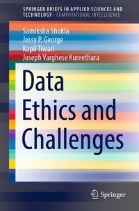 Enlarge image Cover: Data Ethics and Challenges - Springer