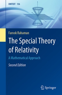 Abbildung von: The Special Theory of Relativity - Springer