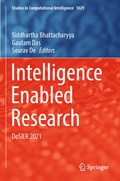 Cover: Intelligence Enabled Research - Springer