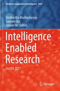 Enlarge image Cover: Intelligence Enabled Research - Springer