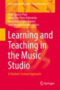 Abbildung von: Learning and Teaching in the Music Studio - Springer