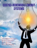 Cover: Ee8703 Renewable Energy Systems - Notion Press