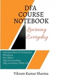 Cover: DFA Course Notebook - Notion Press