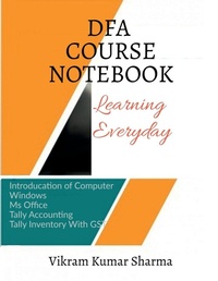 Enlarge image Cover: DFA Course Notebook - Notion Press