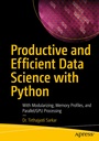 Cover: Productive and Efficient Data Science with Python - APress
