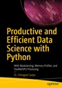 Cover: Productive and Efficient Data Science with Python - APress