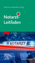Cover: Notarzt-Leitfaden - Urban & Fischer