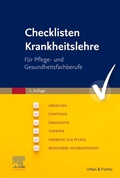 Bild: Checklisten Krankheitslehre - Urban & Fischer