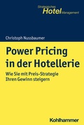Cover: Power Pricing in der Hotellerie - Kohlhammer