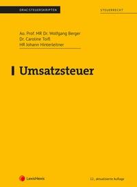 Abbildung von: Umsatzsteuer (Skriptum) - LexisNexis ARD ORAC