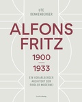 Cover: Alfons Fritz 1900-1933 - Studien Verlag