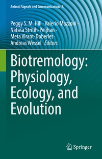 Bild: Biotremology: Physiology, Ecology, and Evolution - Springer