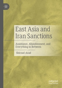 Abbildung von: East Asia and Iran Sanctions - Palgrave Macmillan