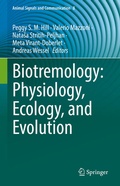 Cover: Biotremology: Physiology, Ecology, and Evolution - Springer