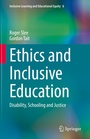 Cover: Ethics and Inclusive Education - Springer