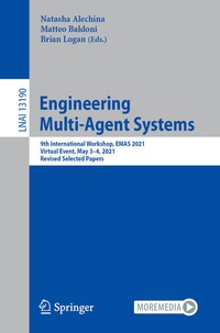 Enlarge image Cover: Engineering Multi-Agent Systems - Springer