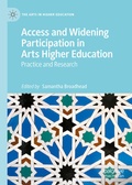 Cover: Access and Widening Participation in Arts Higher Education - Palgrave Macmillan