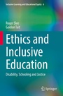 Cover: Ethics and Inclusive Education - Springer
