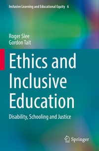 Enlarge image Cover: Ethics and Inclusive Education - Springer