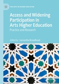 Cover: Access and Widening Participation in Arts Higher Education - Palgrave Macmillan