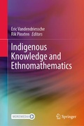 Cover: Indigenous Knowledge and Ethnomathematics - Springer