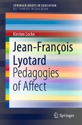 Cover: Jean-Fran&ccedil;ois Lyotard - Springer