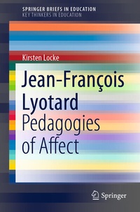 Abbildung von: Jean-François Lyotard - Springer