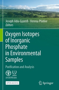 Abbildung von: Oxygen Isotopes of Inorganic Phosphate in Environmental Samples - Springer