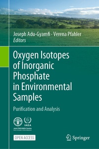 Abbildung von: Oxygen Isotopes of Inorganic Phosphate in Environmental Samples - Springer