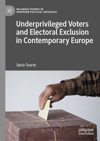 Abbildung von: Underprivileged Voters and Electoral Exclusion in Contemporary Europe - Palgrave Macmillan