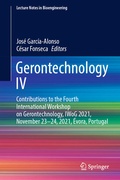 Cover: Gerontechnology IV - Springer