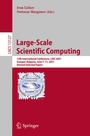 Cover: Large-Scale Scientific Computing - Springer