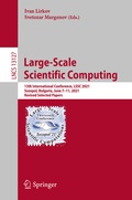 Cover: Large-Scale Scientific Computing - Springer
