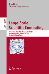 Enlarge image Cover: Large-Scale Scientific Computing - Springer