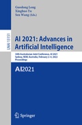 Cover: AI 2021: Advances in Artificial Intelligence - Springer