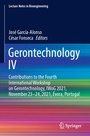 Cover: Gerontechnology IV - Springer