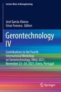 Cover: Gerontechnology IV - Springer