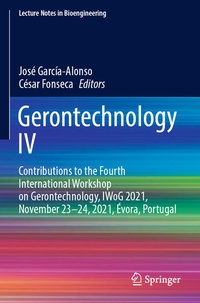 Enlarge image Cover: Gerontechnology IV - Springer