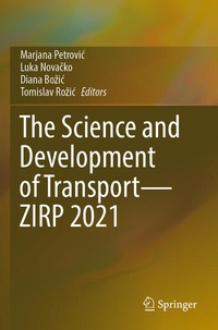 Enlarge image Cover: The Science and Development of Transport-ZIRP 2021 - Springer