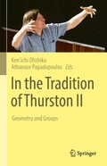 Cover: In the Tradition of Thurston II - Springer
