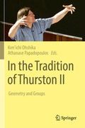 Cover: In the Tradition of Thurston II - Springer