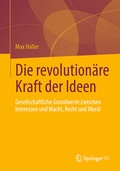 Cover: Die revolution&auml;re Kraft der Ideen - Springer VS