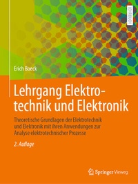 Abbildung von: Lehrgang Elektrotechnik und Elektronik - Springer Vieweg