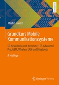 Cover: Grundkurs Mobile Kommunikationssysteme - Springer Vieweg