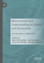 Cover: Measurement and Understanding in Science and Humanities - Palgrave Macmillan