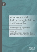 Cover: Measurement and Understanding in Science and Humanities - Palgrave Macmillan