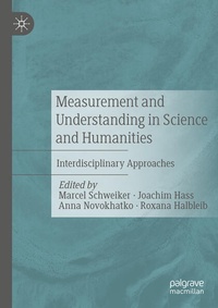 Enlarge image Cover: Measurement and Understanding in Science and Humanities - Palgrave Macmillan